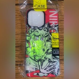 iPhone 15 Pro Max Anime Phone Case
